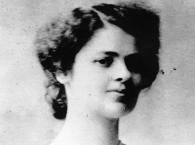 Portrait of Clara Lemlich