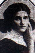 Portrait of Dora Evans