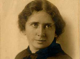 Portrait of Rose Schneiderman